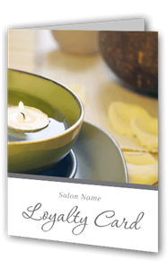 Picture of Loyalty Card 10 (Candle)