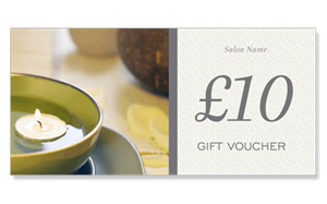 Picture of Gift Voucher 10 (Candle)