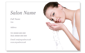 Picture of Business Card 4 (Splash)