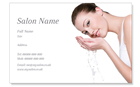 Picture of Business Card 4 (Splash)