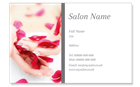 Picture of Business Card 8 (Petals)