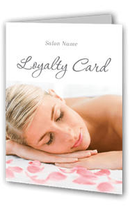 Picture of Loyalty Card 1 (Leaves)